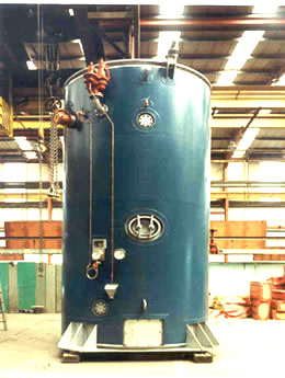 “LYF”燃油废气组合锅炉